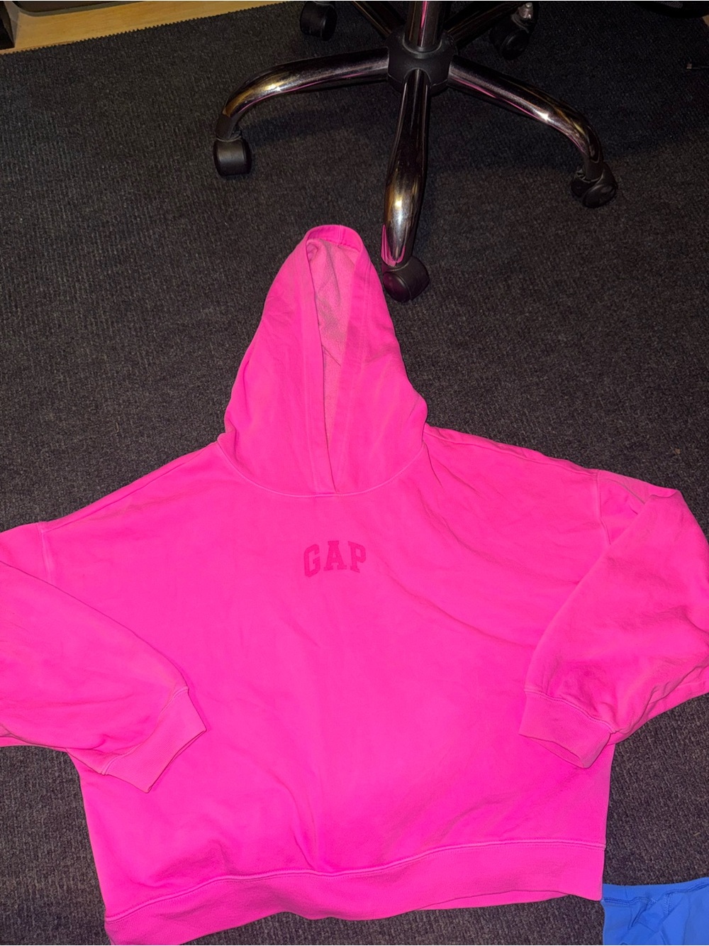GAP Hot Pink Hoodie Jacket